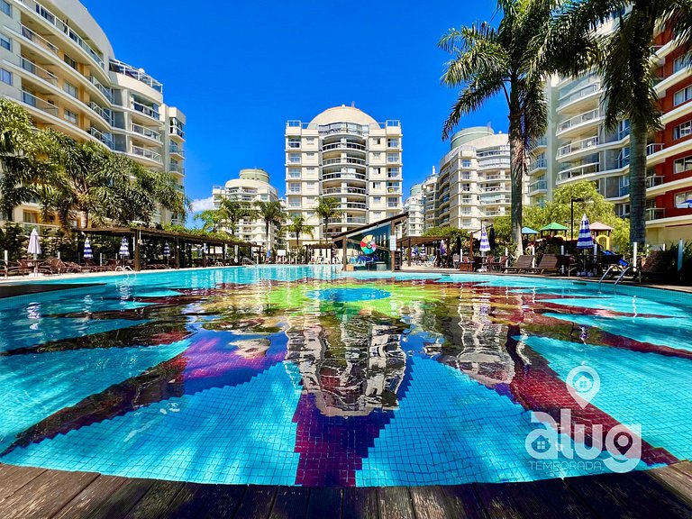 N1701 LUXO Vista Mar em Home Club Beto Carrero