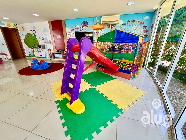 N1701 LUXO Vista Mar em Home Club Beto Carrero