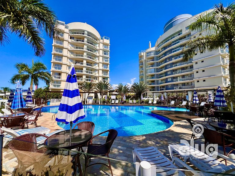 N1701 LUXO Vista Mar em Home Club Beto Carrero