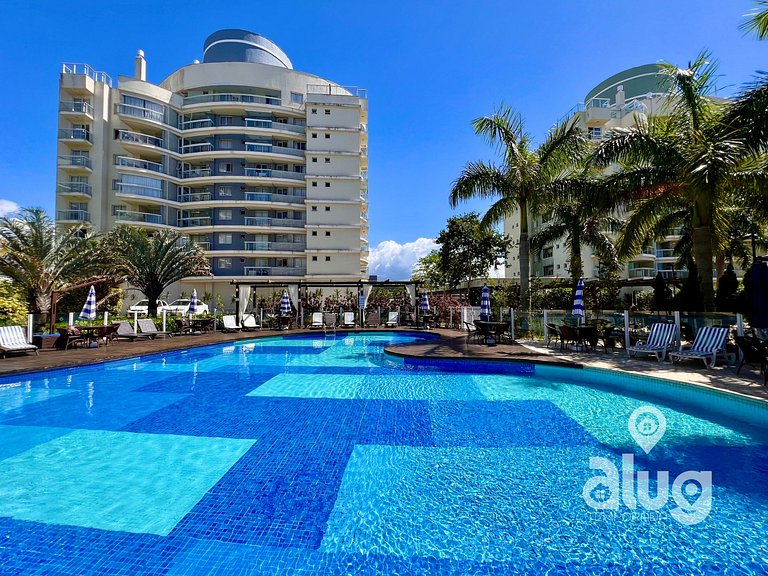 N1701 LUXO Vista Mar em Home Club Beto Carrero