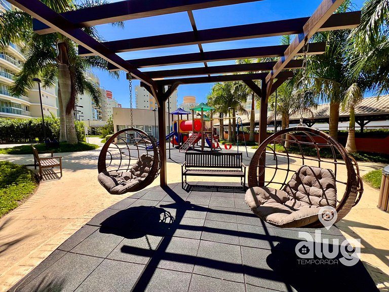 N1701 LUXO Vista Mar em Home Club Beto Carrero