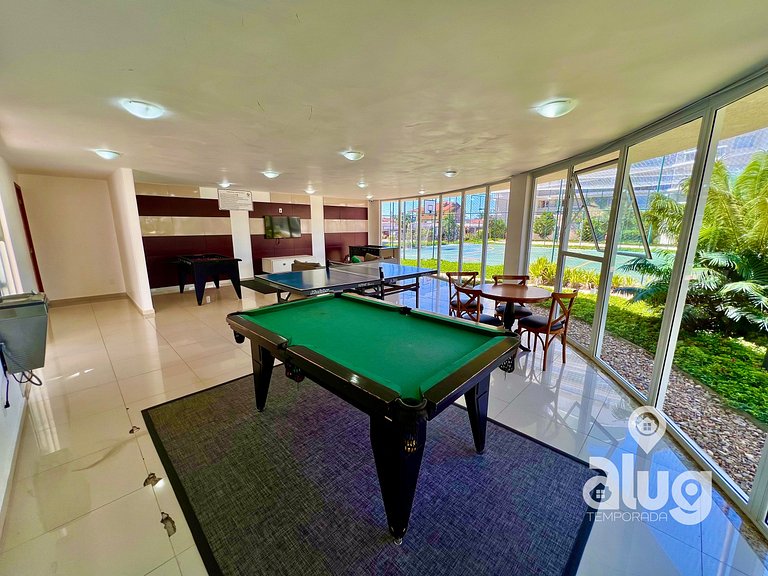 N1701 LUXO Vista Mar em Home Club Beto Carrero