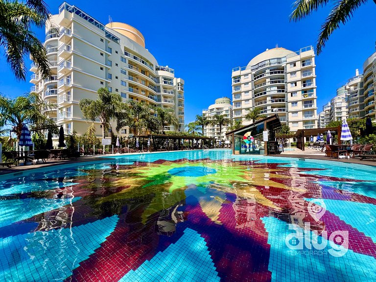 N2604 Vista Top! Apto Praia Beto Carrero Home Club