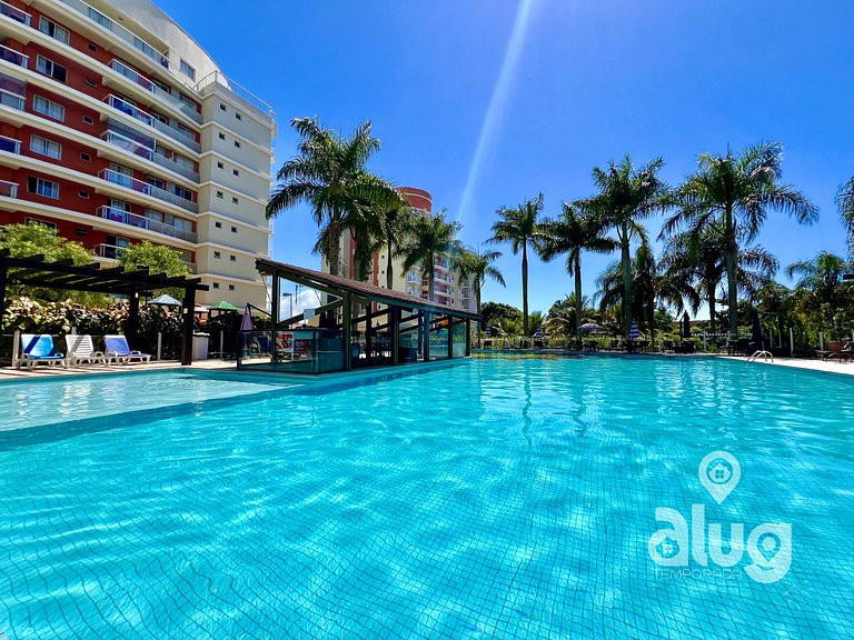 N2604 Vista Top! Apto Praia Beto Carrero Home Club