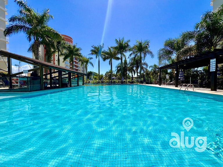 Apto 3 Quartos em Home Club com telas de Proteção