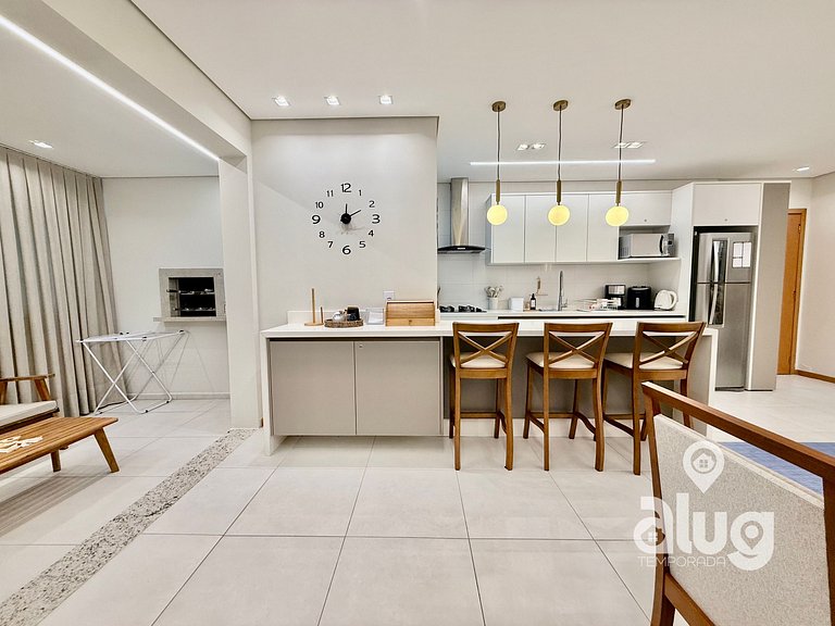 Conforto • Piscina • Praia e Beto Carrero ITA208T1