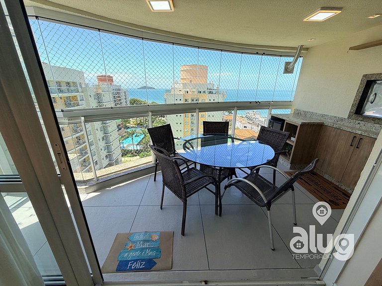 N6802 Cobertura Vista Mar Praia e Beto Carrero