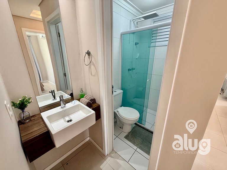 N6802 Cobertura Vista Mar Praia e Beto Carrero