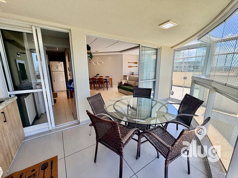 N6802 Cobertura Vista Mar Praia e Beto Carrero