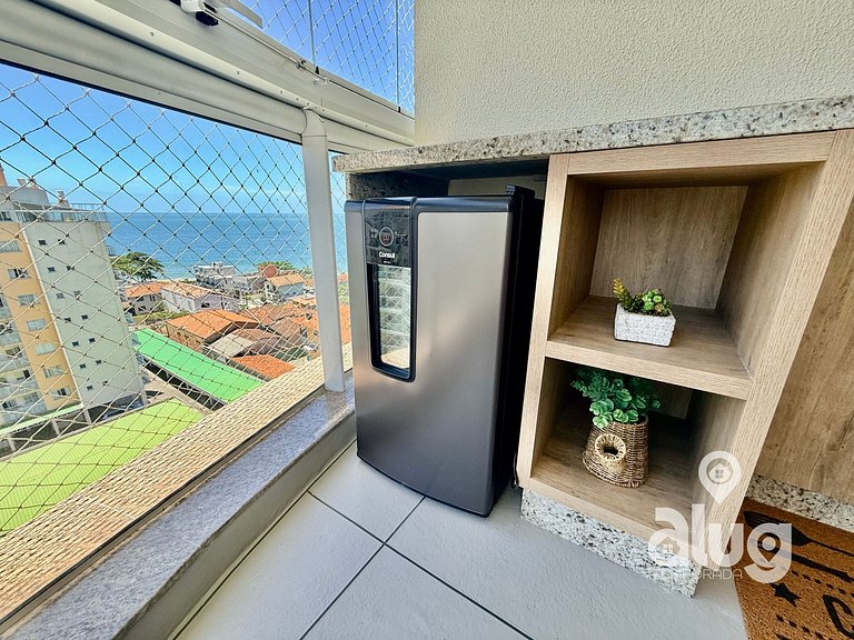 N6802 Cobertura Vista Mar Praia e Beto Carrero