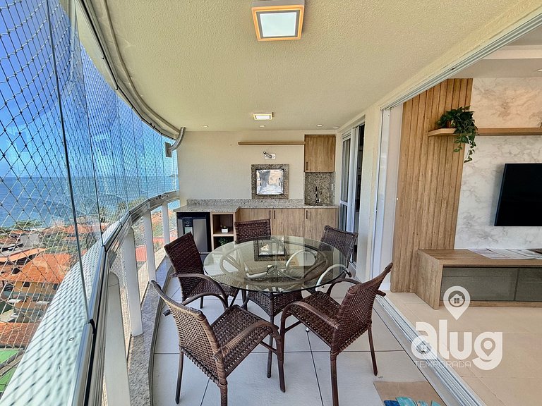 N6802 Cobertura Vista Mar Praia e Beto Carrero