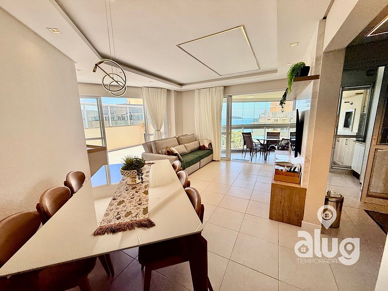 N6802 Cobertura Vista Mar Praia e Beto Carrero