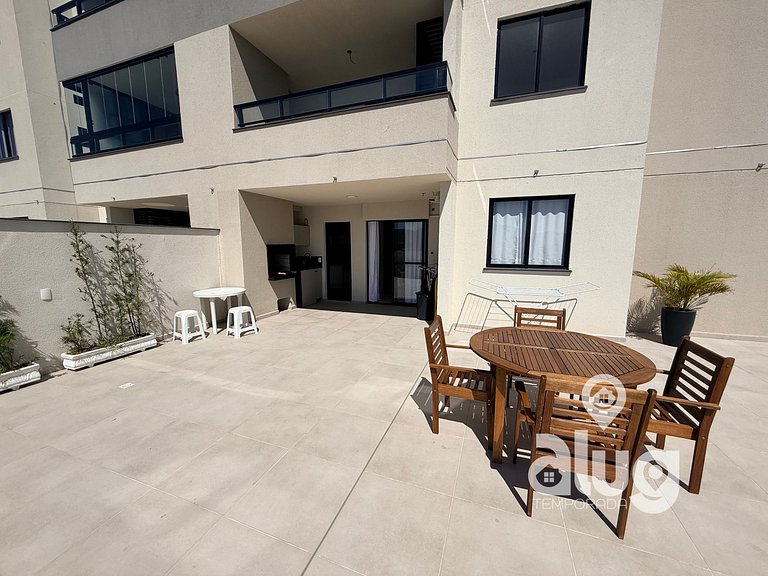 S402T2 Vista Mar + Beto Carrero | Apto Super Amplo