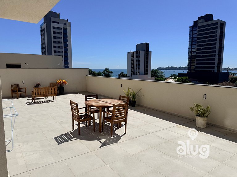 S402T2 Beto Carrero - Vista Mar - Lazer e Garagem