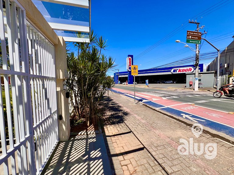 N6205 Nautilus Home Club 3 qrts e 2 Garagens