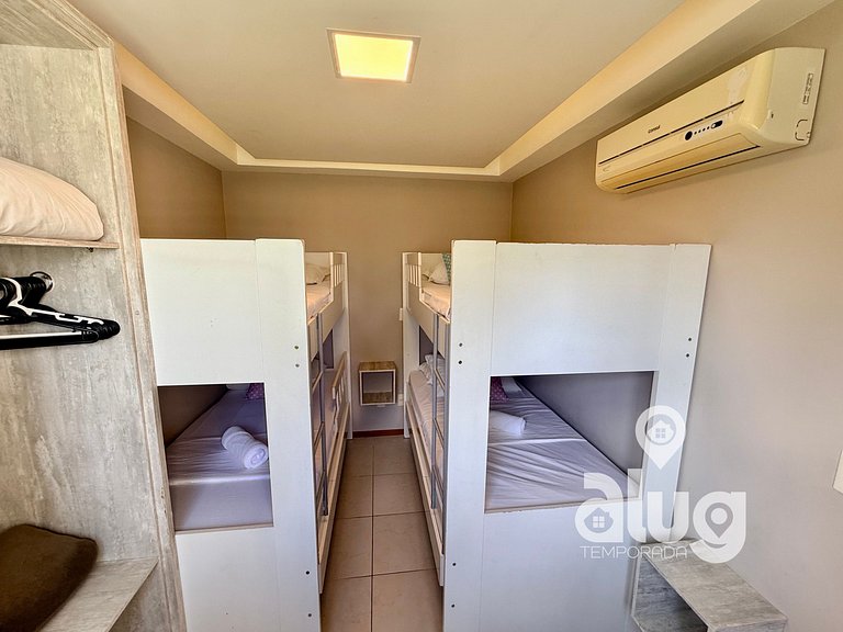 N6205 Nautilus Home Club 3 qrts e 2 Garagens