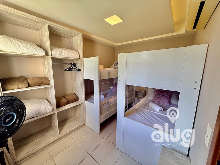 N6205 Nautilus Home Club 3 qrts e 2 Garagens