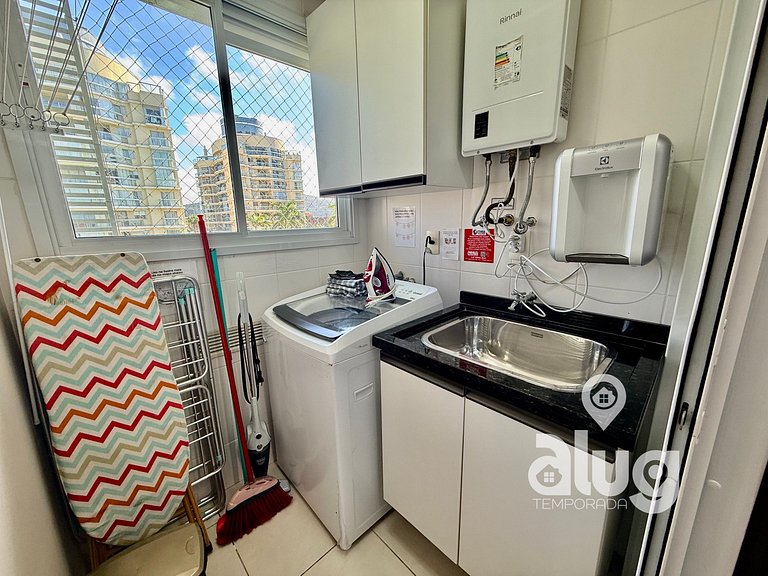 N6205 Nautilus Home Club 3 qrts e 2 Garagens