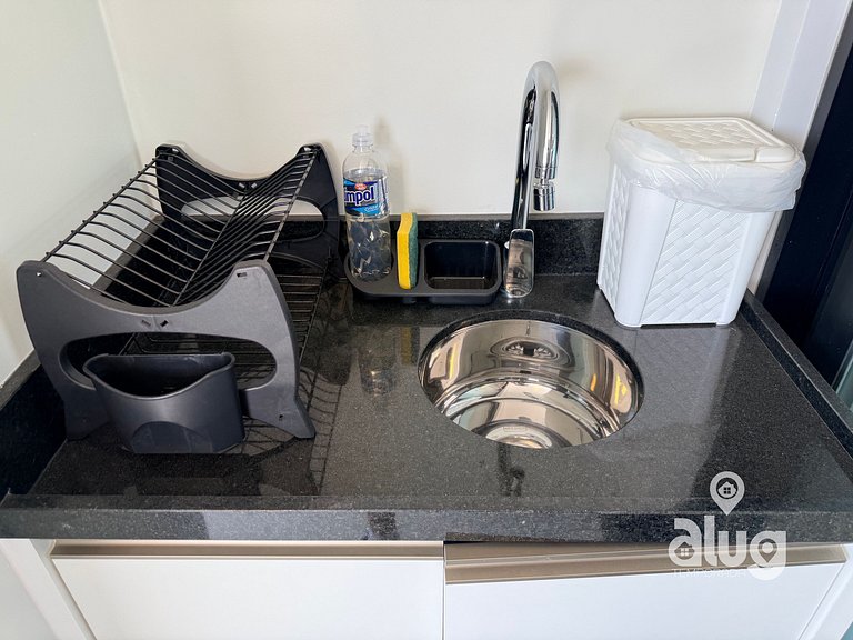 Apartment Safira Sea View Rooftop Pool and Beto Carrero