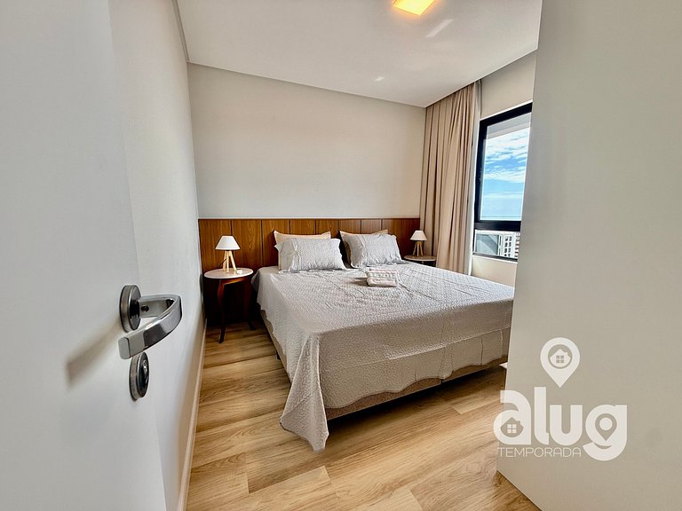 Apartment Safira Sea View Rooftop Pool and Beto Carrero