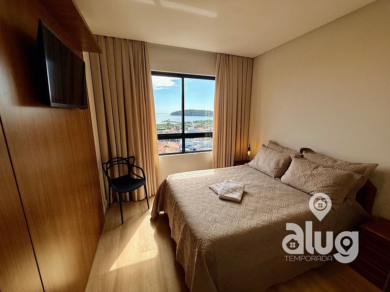 Apartment Safira Sea View Rooftop Pool and Beto Carrero