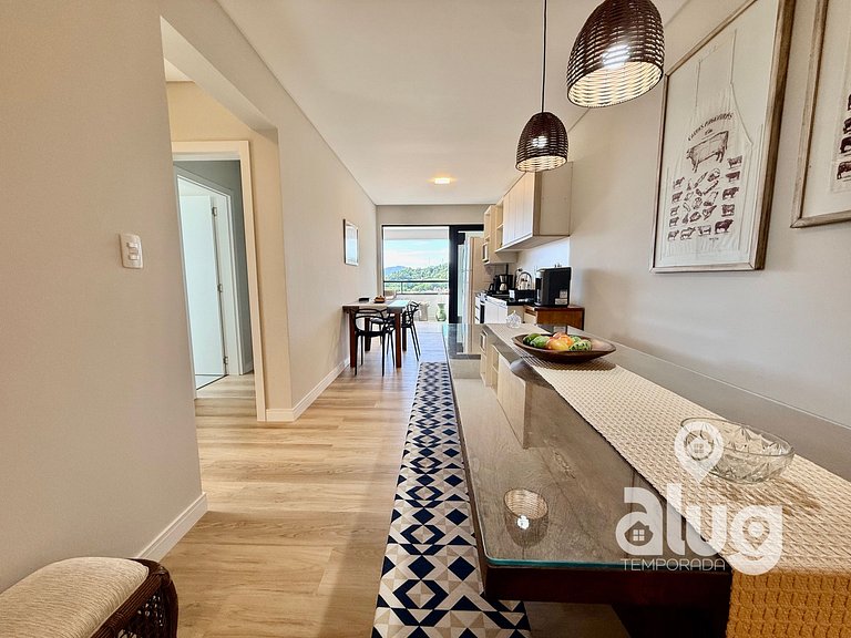 Apartment Safira Sea View Rooftop Pool and Beto Carrero