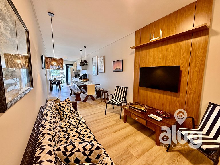 Apartment Safira Sea View Rooftop Pool and Beto Carrero