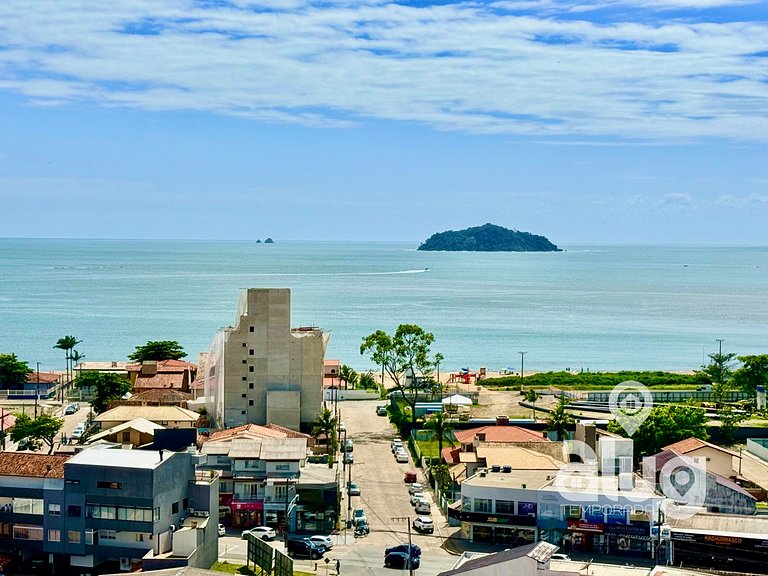 Apartment Safira Sea View Rooftop Pool and Beto Carrero