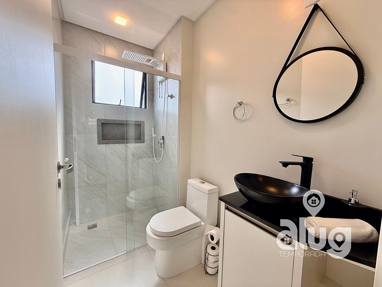 Ap Safira Vista Mar piscina Rooftop e Beto Carrero