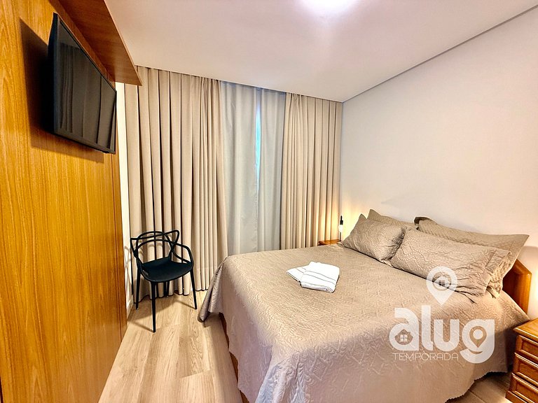 Apartment Safira Sea View Rooftop Pool and Beto Carrero