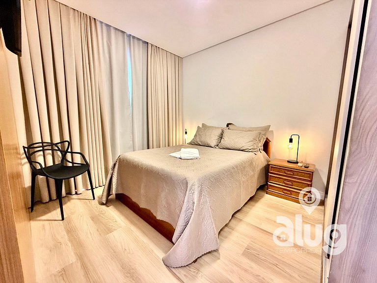 Ap Safira Vista Mar piscina Rooftop e Beto Carrero