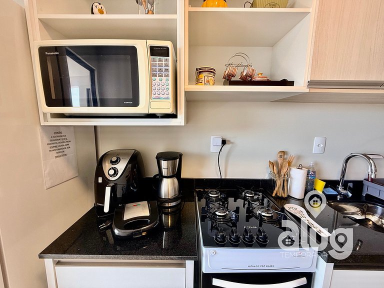 Apartment Safira Sea View Rooftop Pool and Beto Carrero