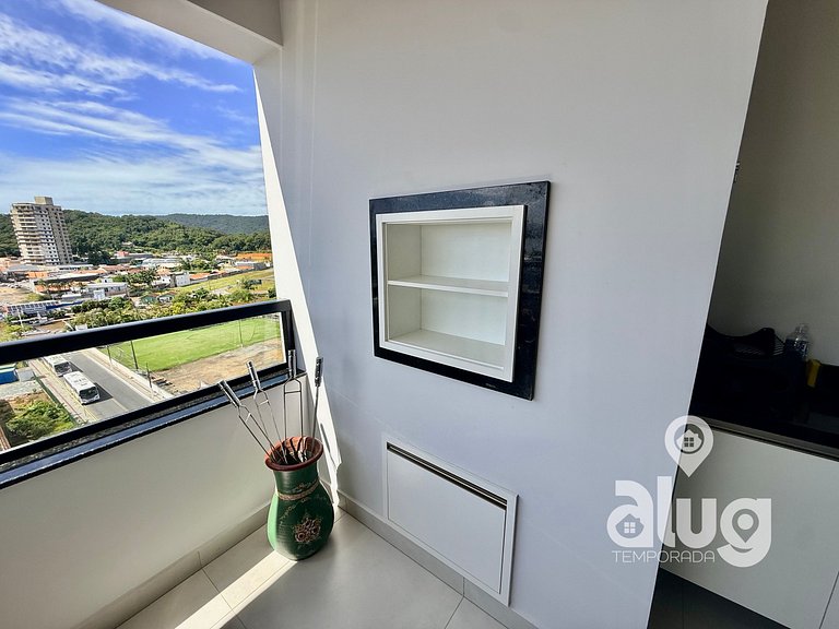 Apartment Safira Sea View Rooftop Pool and Beto Carrero