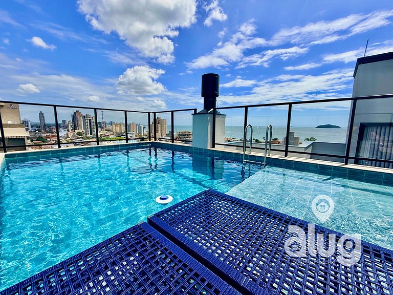 Apartment Safira Sea View Rooftop Pool and Beto Carrero