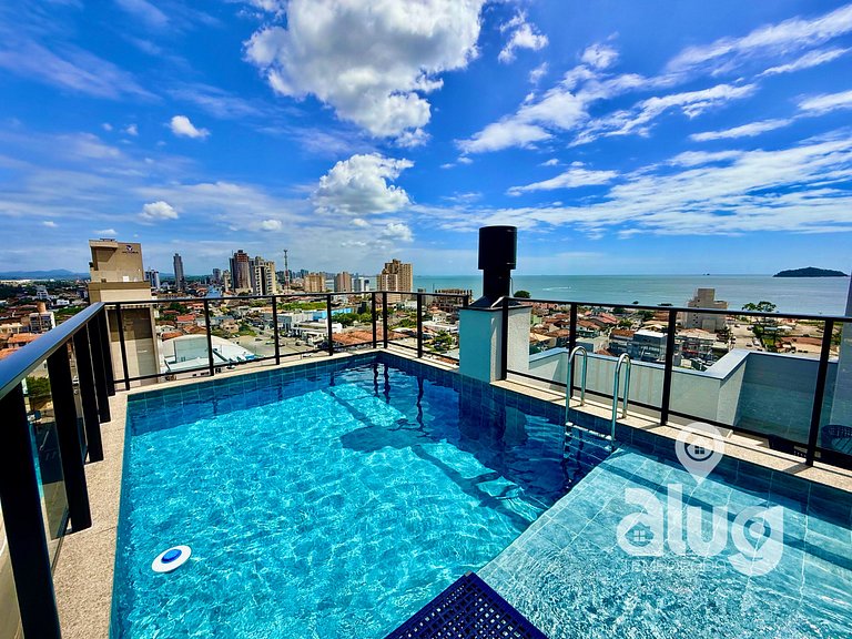 Beto Carrero | Vista Mar e Piscina Rooftop Safira